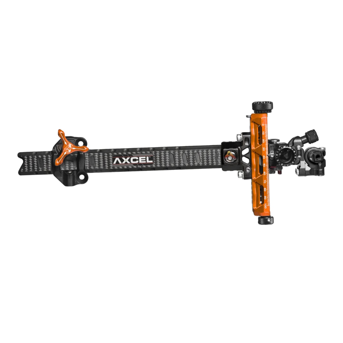 Axcel Sight Achieve XP PRO UHM Diamond Weave Carbon Bar Recurve 9 Inch