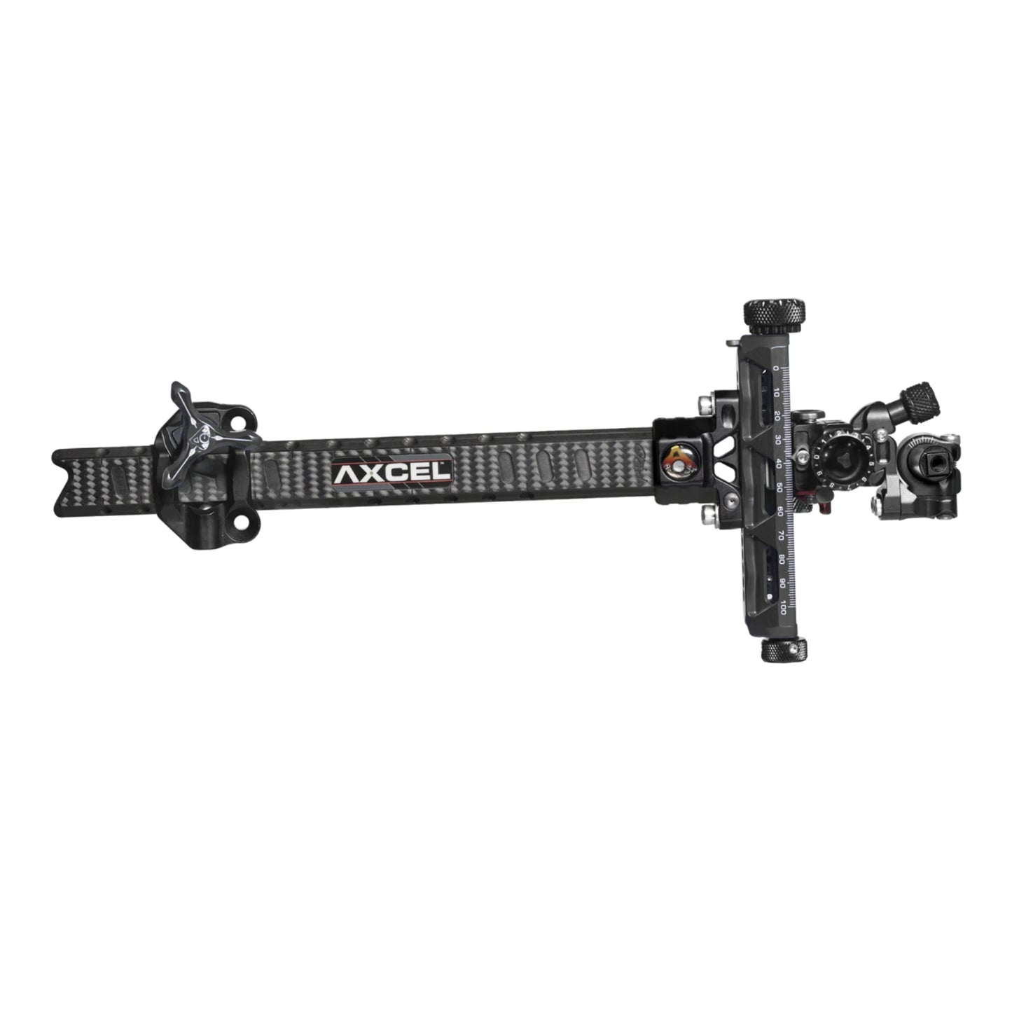 Axcel Sight Achieve XP PRO UHM Diamond Weave Carbon Bar Recurve 9 Inch