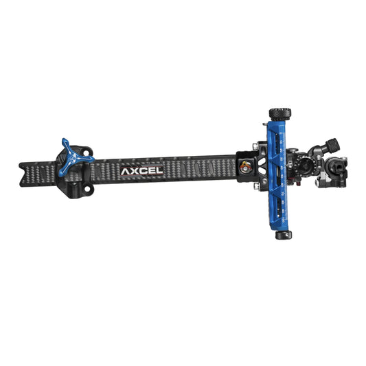 Axcel Sight Achieve XP PRO UHM Diamond Weave Carbon Bar Recurve 9 Inch